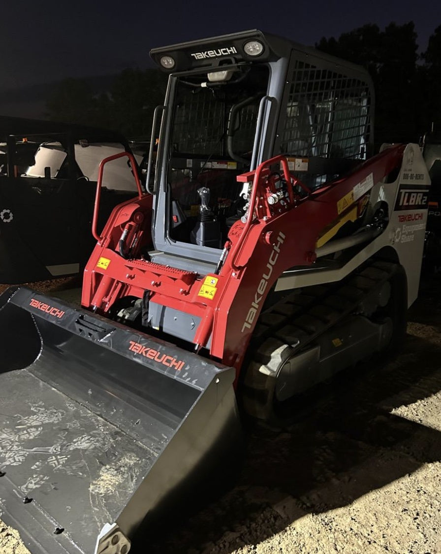 2025 TAKEUCHI TL8R2-CR