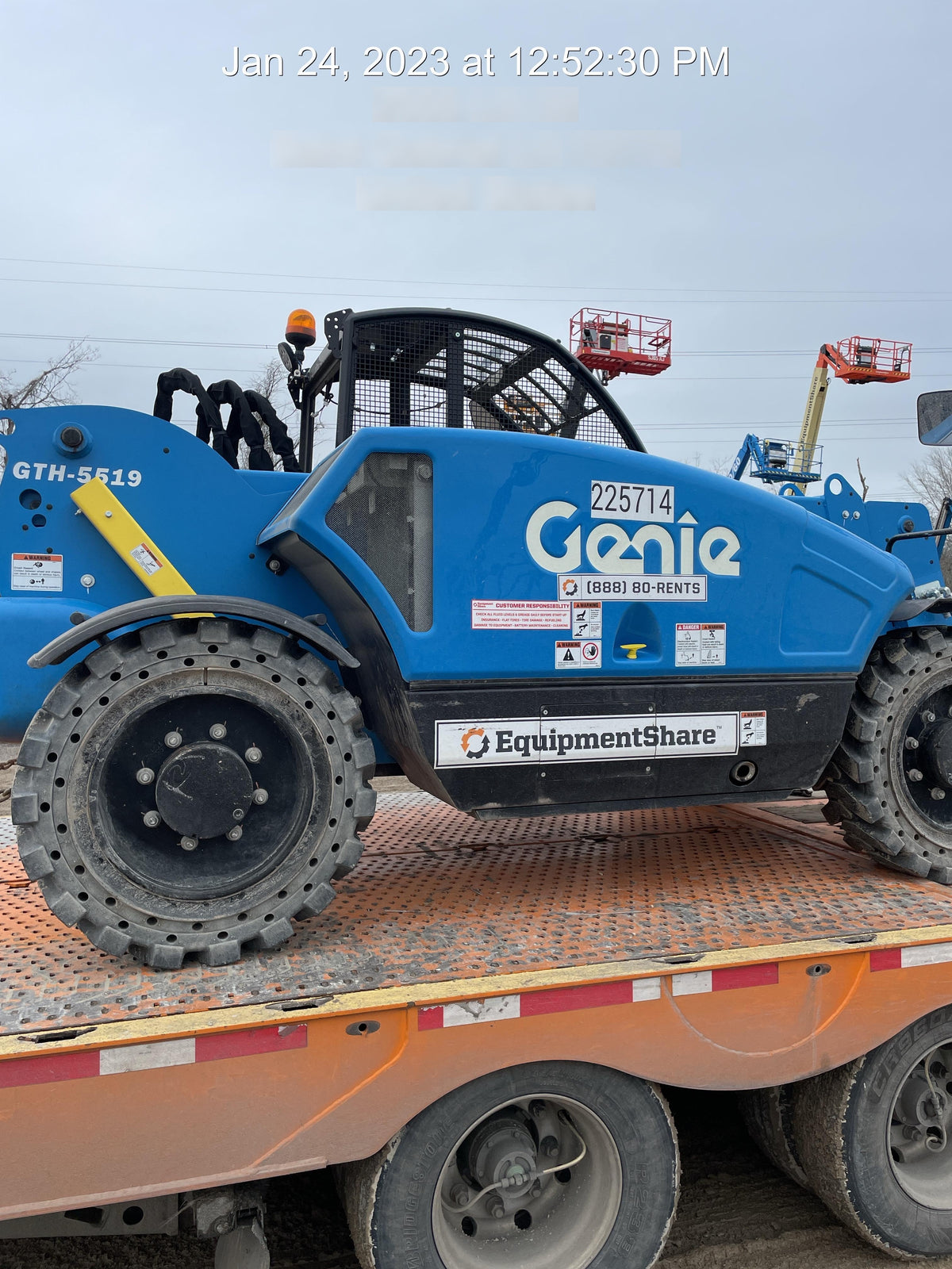 2022 GENIE GTH-5519