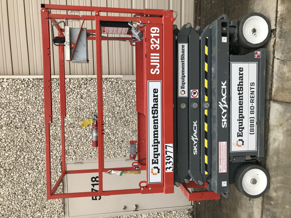 2019 Skyjack SJIII-3219 Standard w/Trojan Batteries