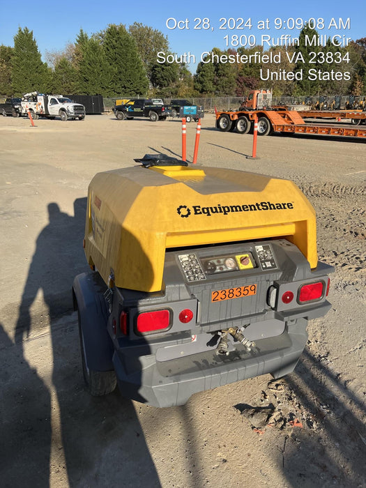 2022 ATLAS COPCO XAS 110