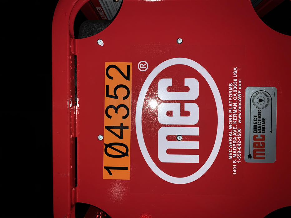 2020 MEC 1330SE Solid NM Tires, Steel Swing out Doors, LCS, Beacon, 900W Inverter