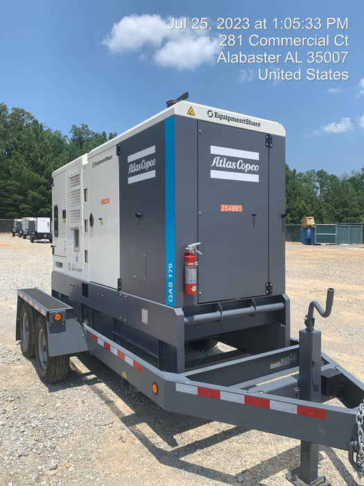 2022 ATLAS COPCO QAS 175