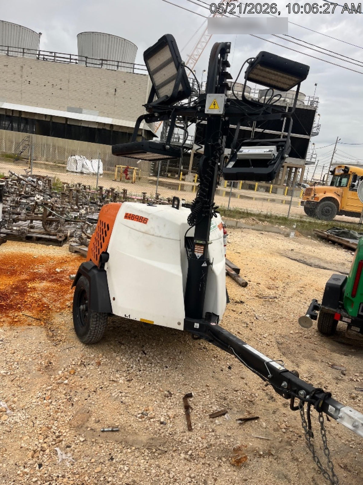 2024 Generac MLTS-4 2.4kW, Mitsu Eng, Analog, LED, Diesel.