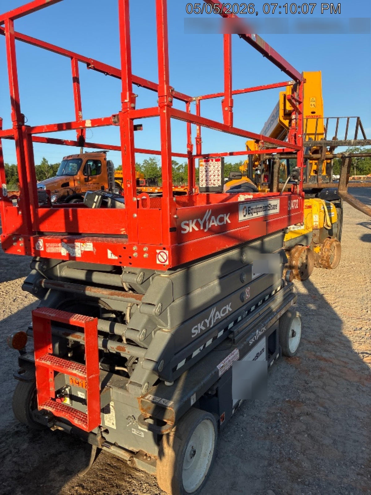 2021 SKYJACK SJ4732