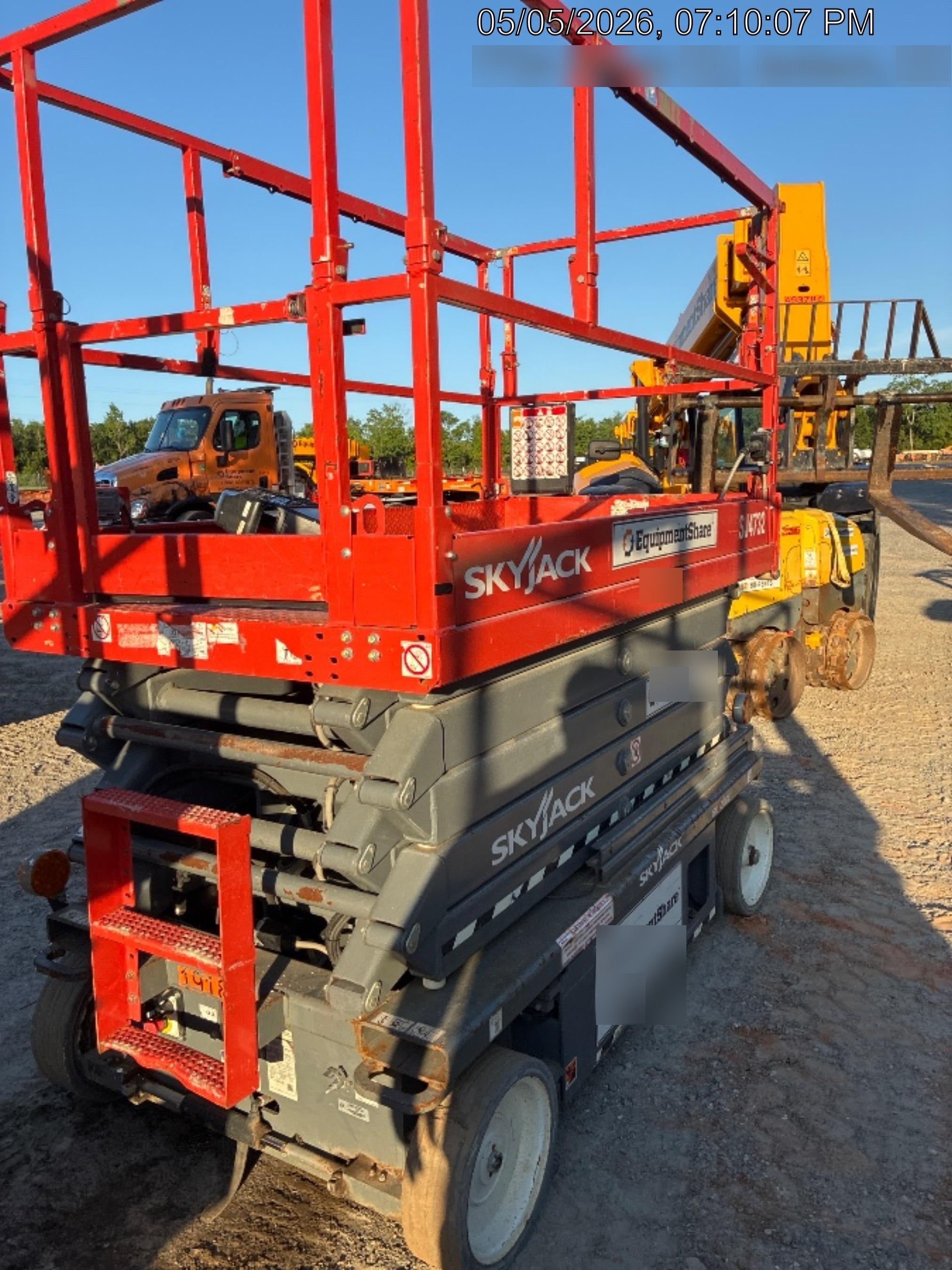 2021 SKYJACK SJ4732