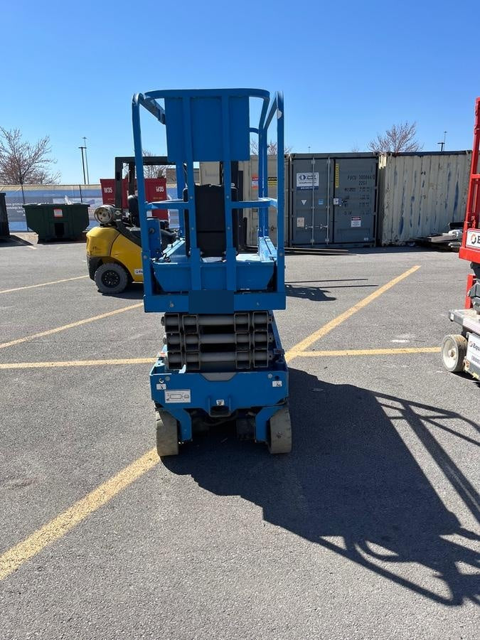 2018 Genie GS-1930 Genie GS-1930 w/Fixed Rail, Chain Entry