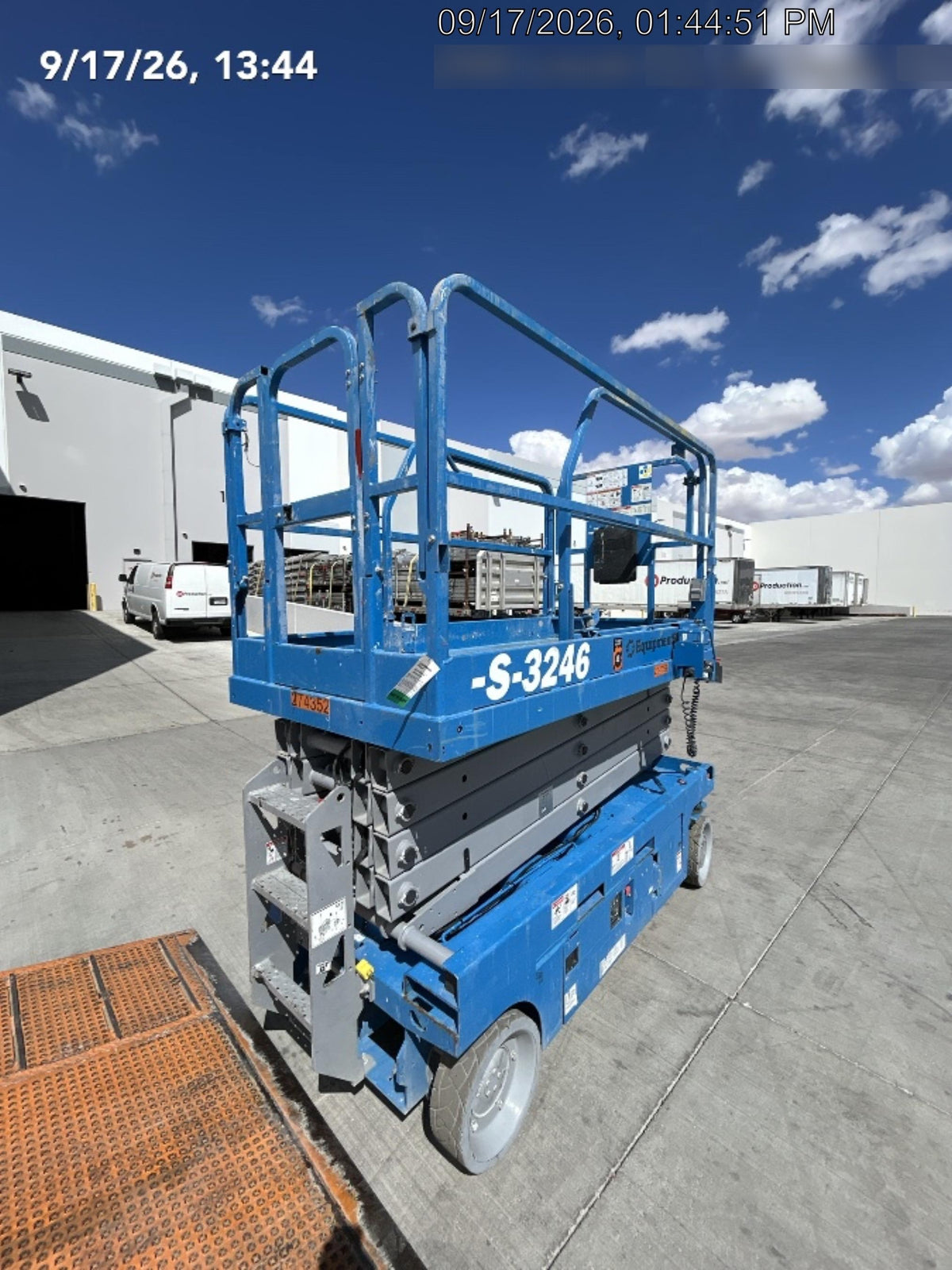 2022 GENIE GS-3246