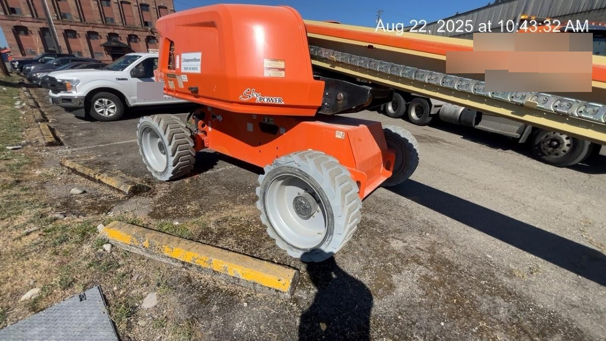 2020 JLG 600S 4WD