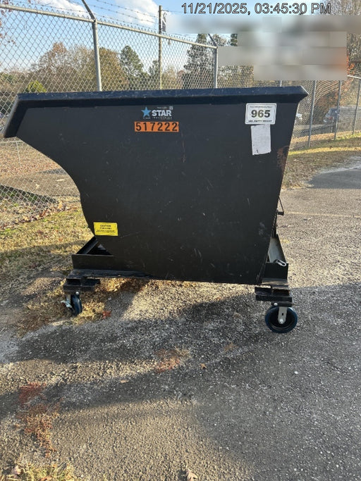 2025 STAR INDUSTRIES M-1820 - Self-Dump Hopper