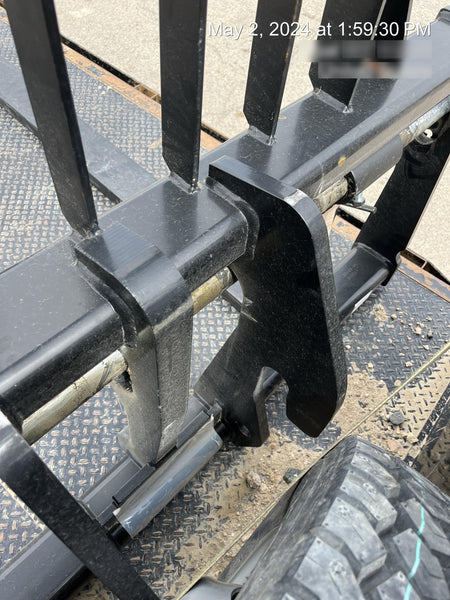 2024 JCB 333/C9123 66" Telehandler Forks