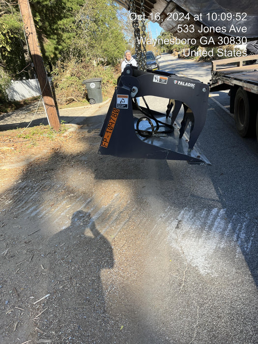 2020 PALADIN 76" Scrap Grapple Bucket - Paladin