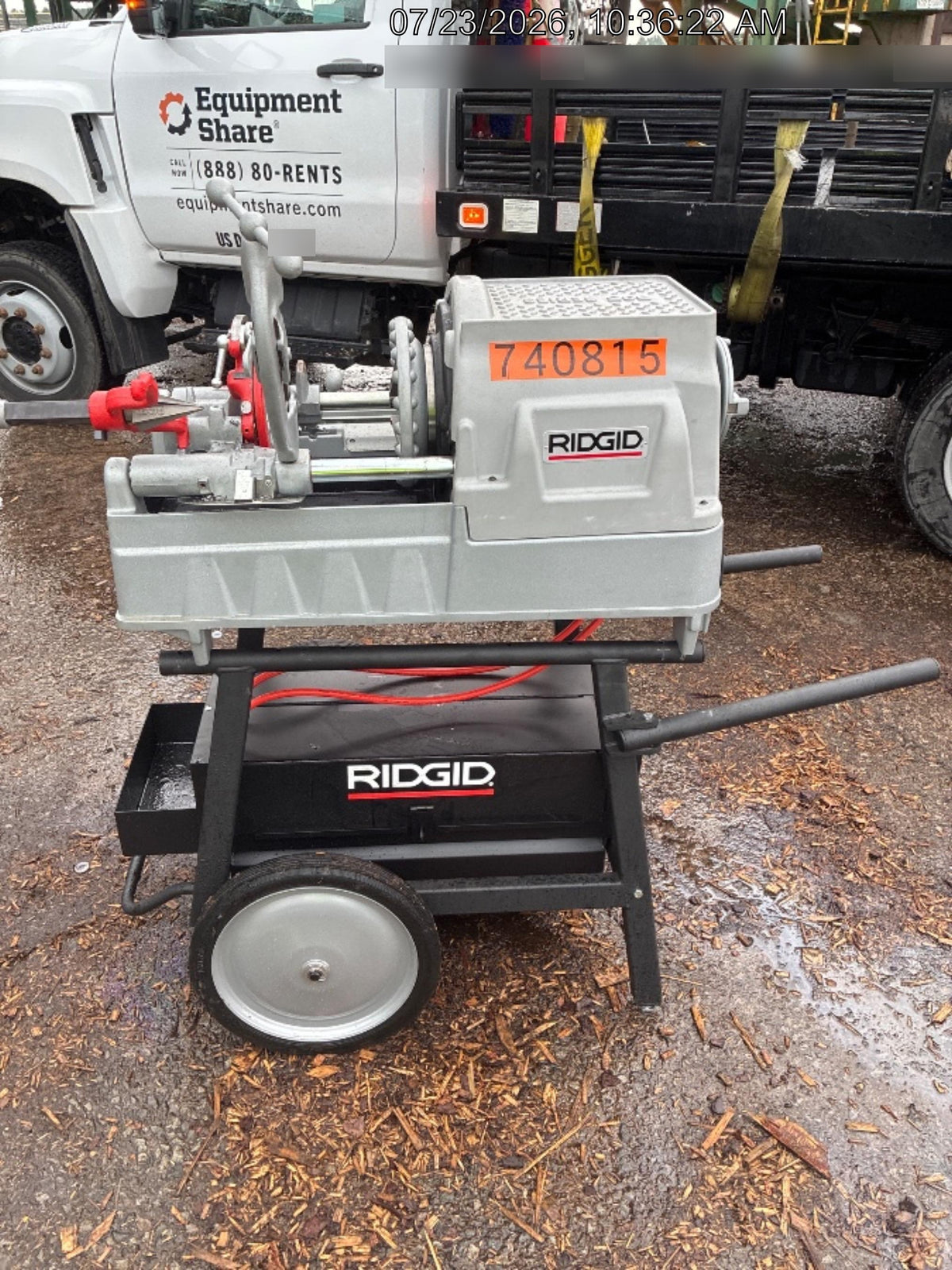 2026 RIDGID 535