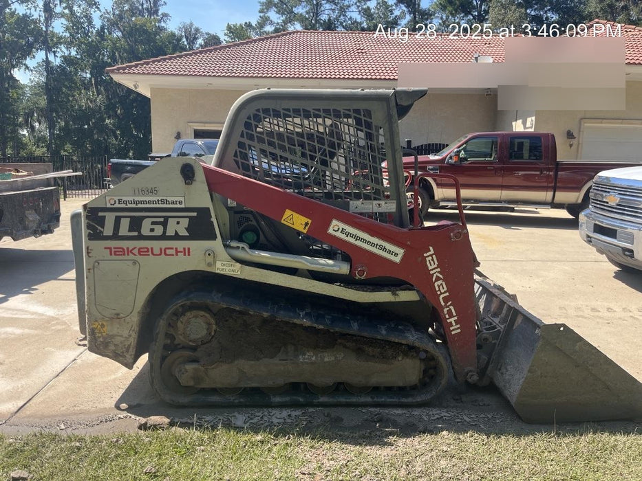 2020 TAKEUCHI TL6R