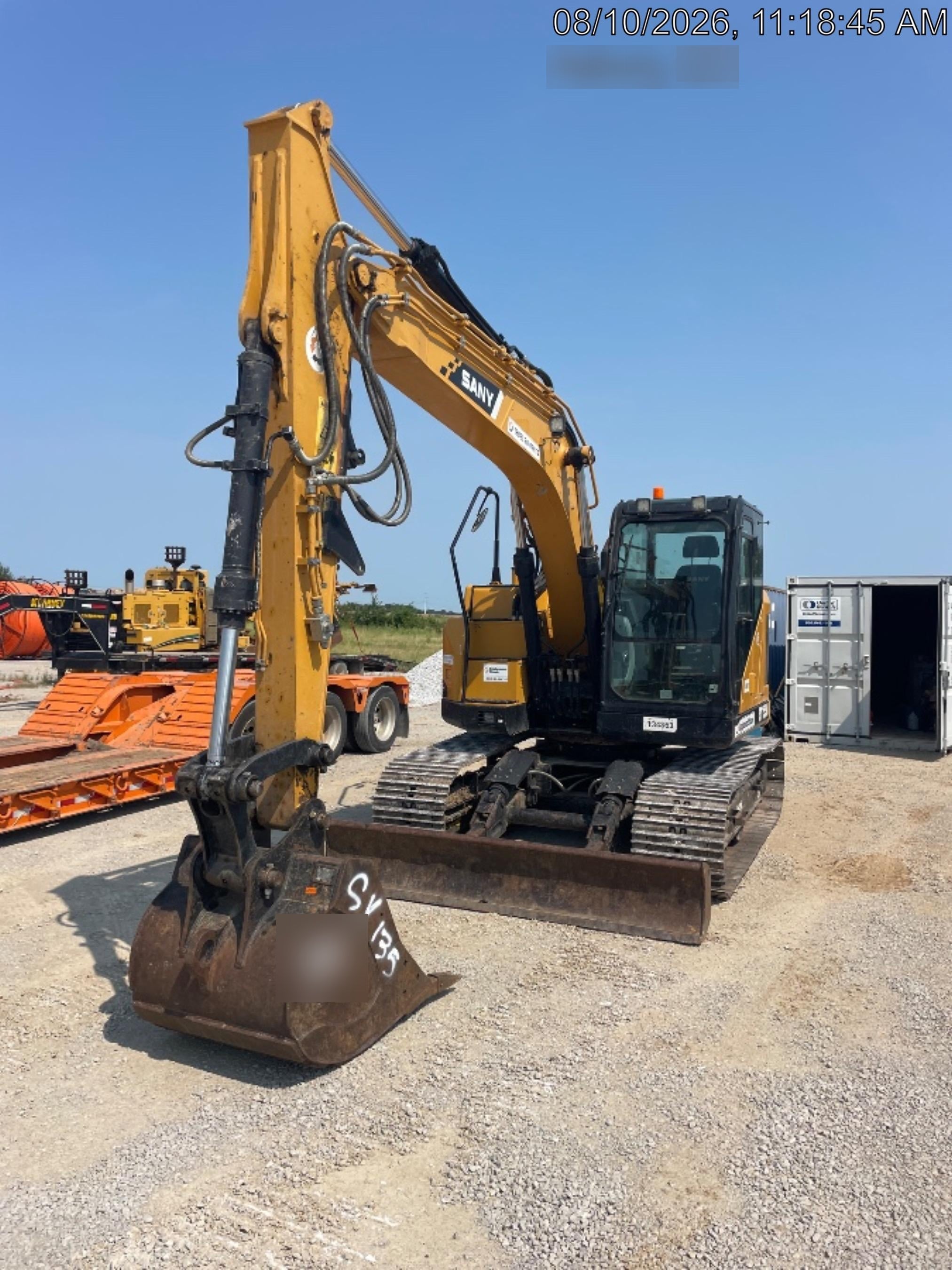 2021 SANY SY155U