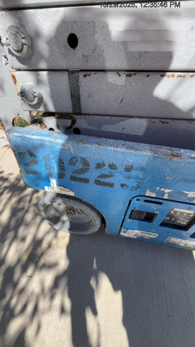 2018 Genie GS-1930 Genie GS-1930 Scissor Lift w/Standard Options