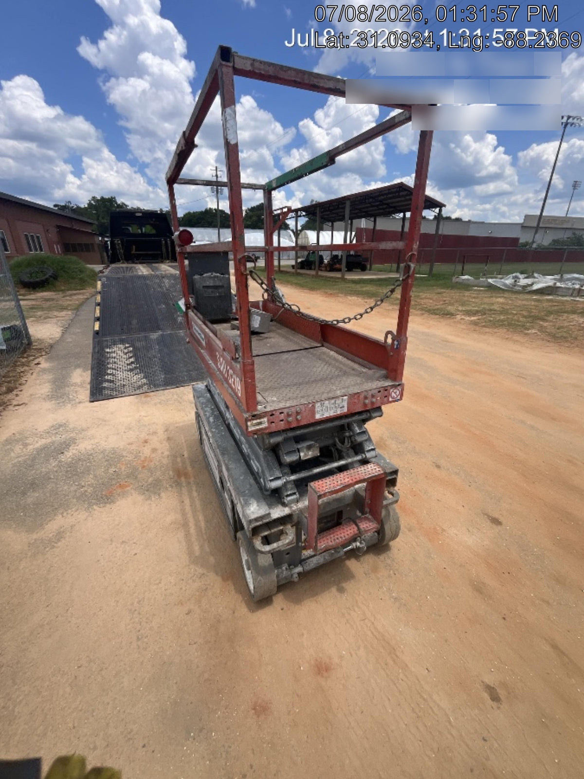 2019 Skyjack SJIII-3219 Standard Options