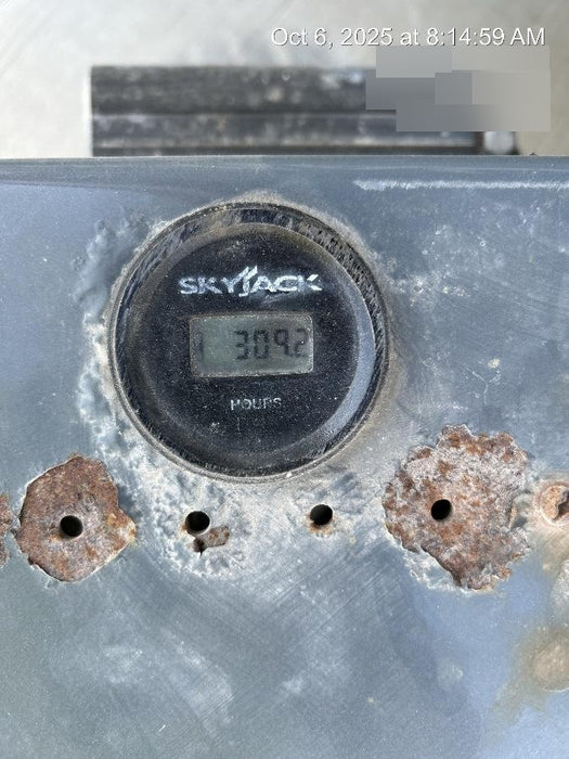 2017 Skyjack SJIII-3226 Skyjack SJ3226, Trojan Battery Set, Extended Warranty 5yr/5k hr