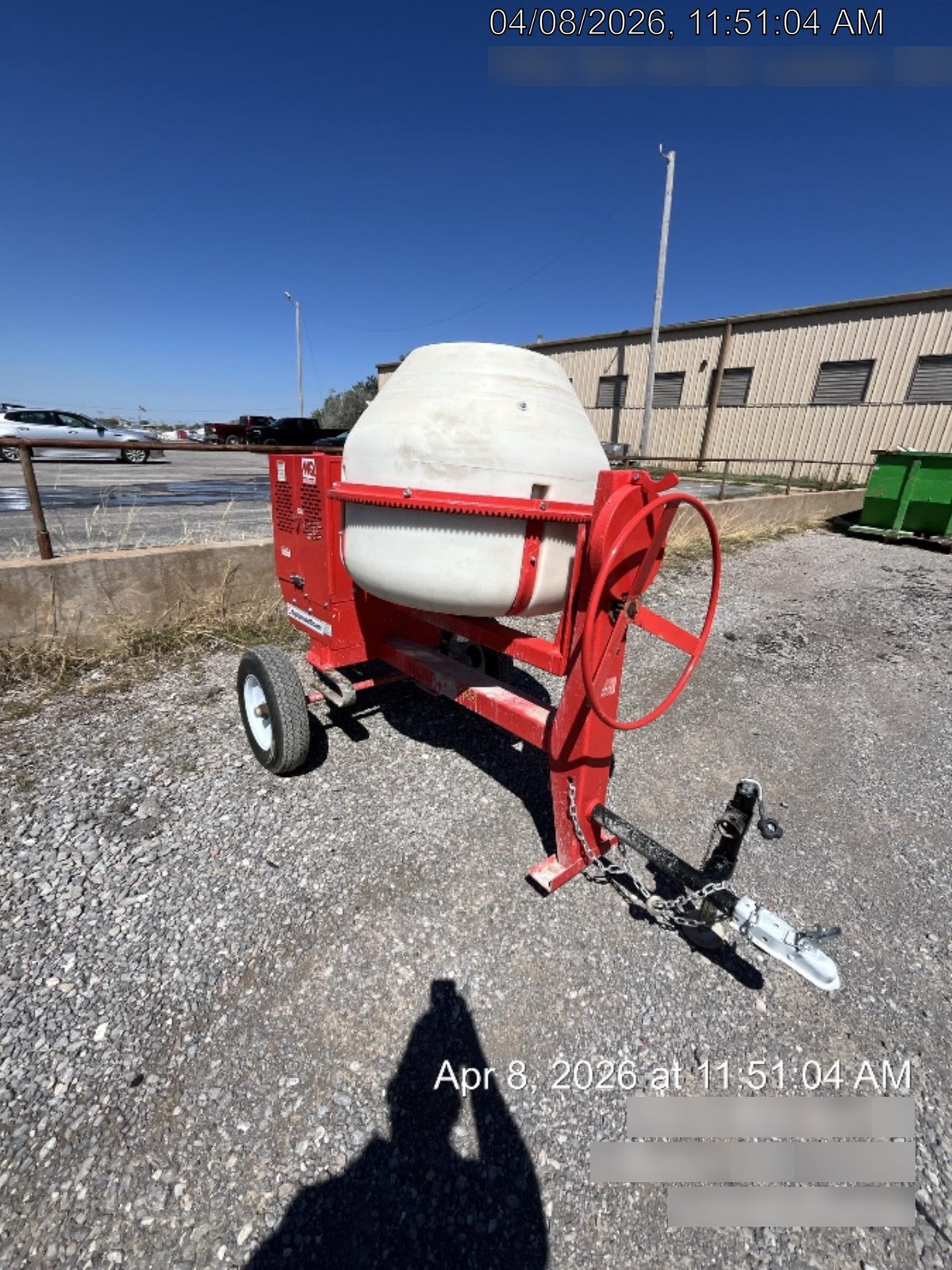 2023 MULTIQUIP MC12PH