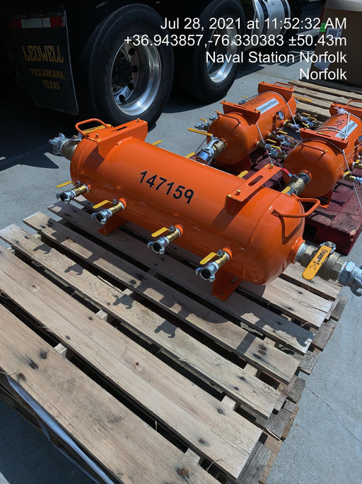 2021 MICHIGAN PNEUMATIC HV-15G-8P-ES