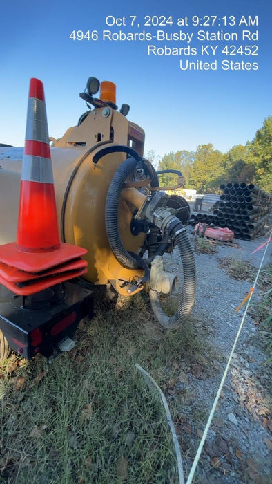 2023 VAC-TRON LP573XDT