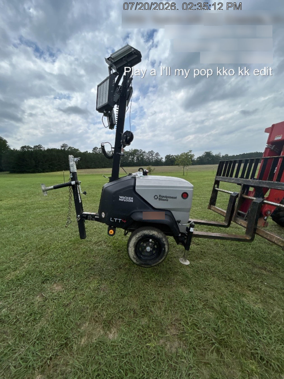 2025 WACKER NEUSON LTT4