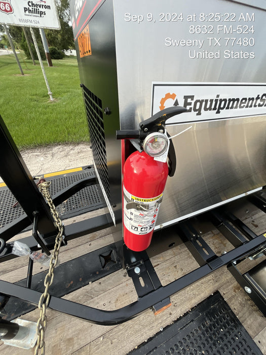 2024 Lincoln Electric LE400 Kubota V1505, Trlr, Cable Rack, Light Kit, ES Decals, T3