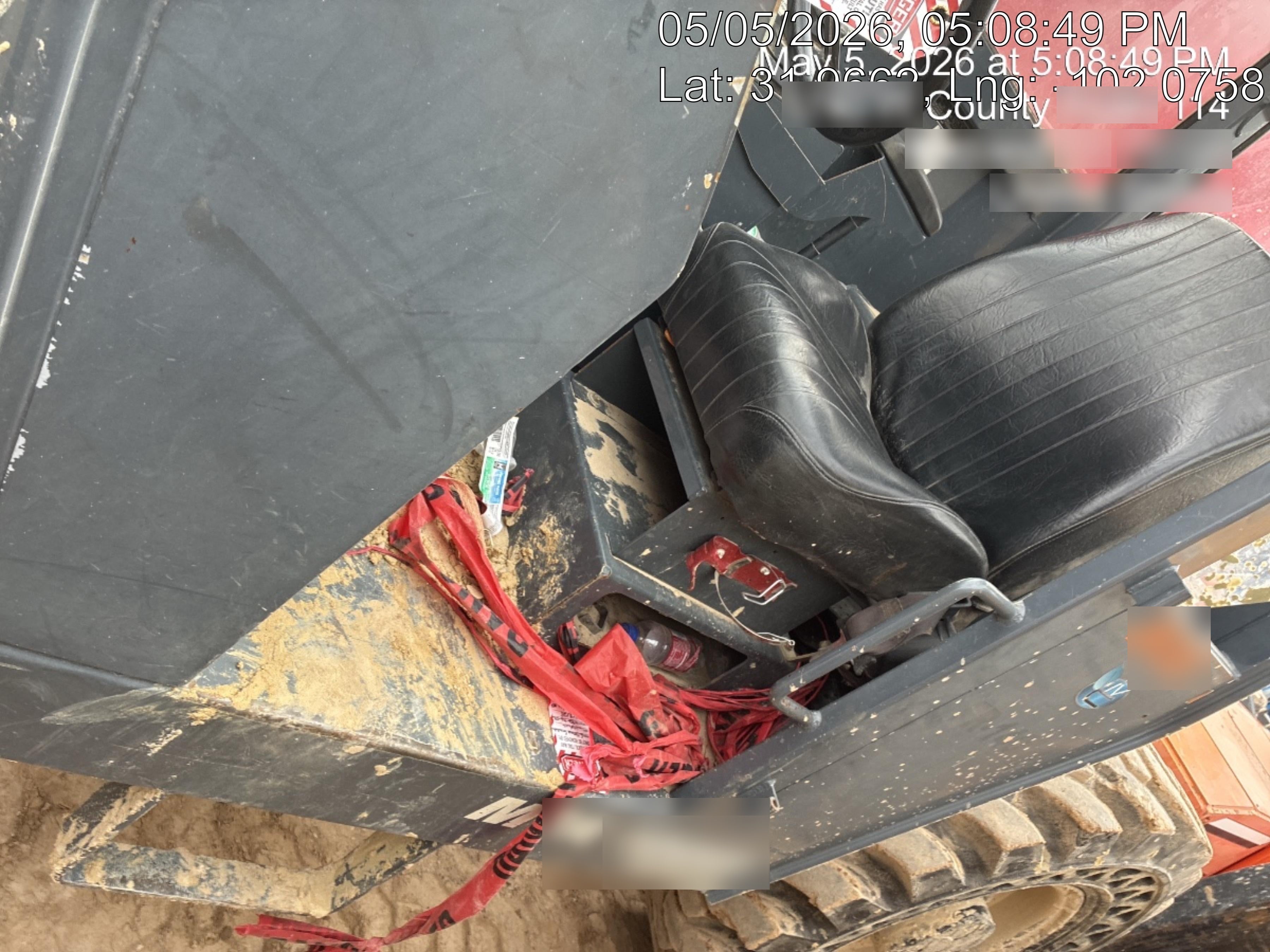 2018 Manitou MTA10055 Manitou MTA10055 - Canopy, Worklights, Beacon, 66" Carriage, 60" Forks, Solid Tires, Aux Hydraulics