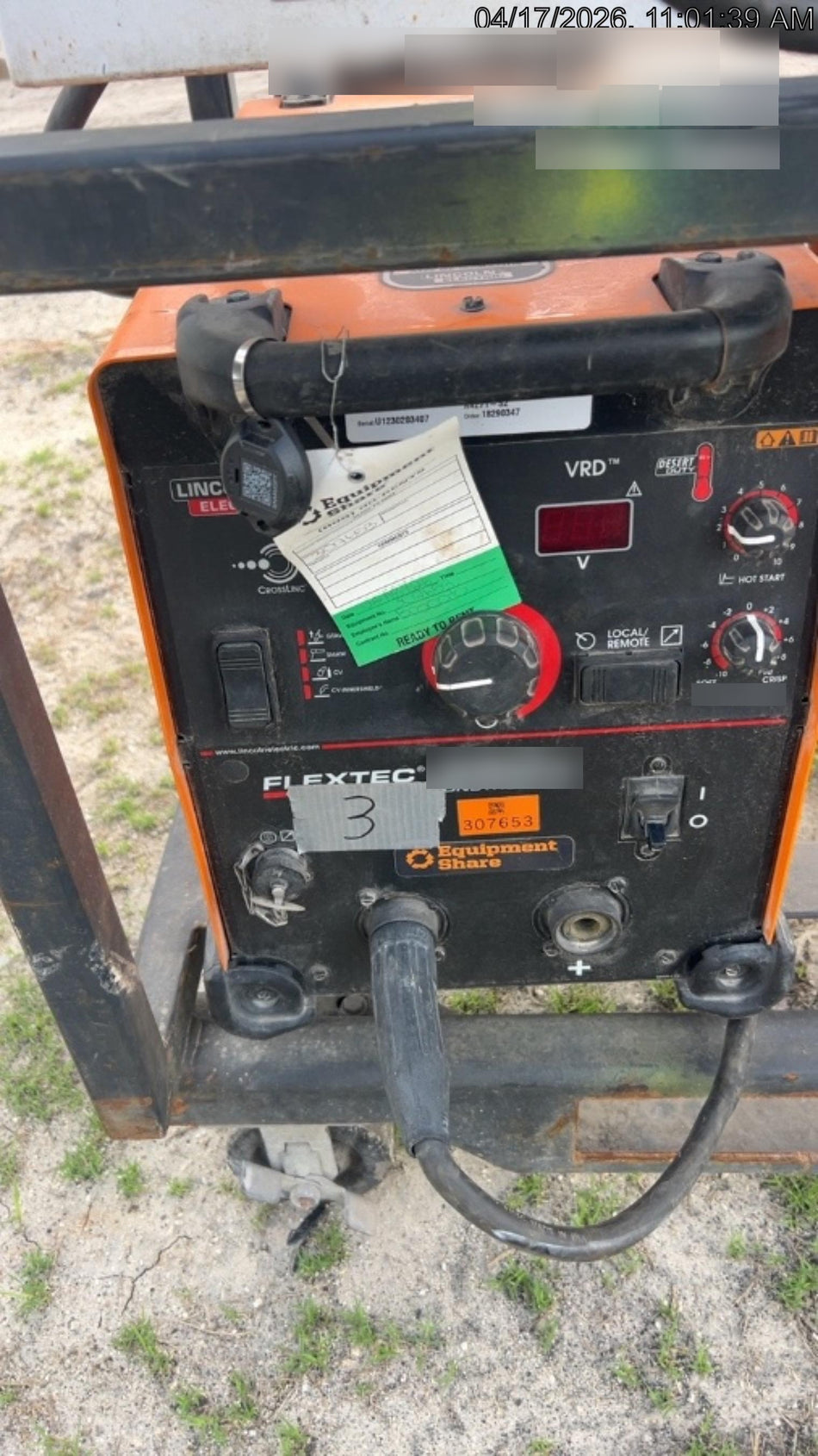 2023 LINCOLN ELECTRIC FLEXTEC 350X