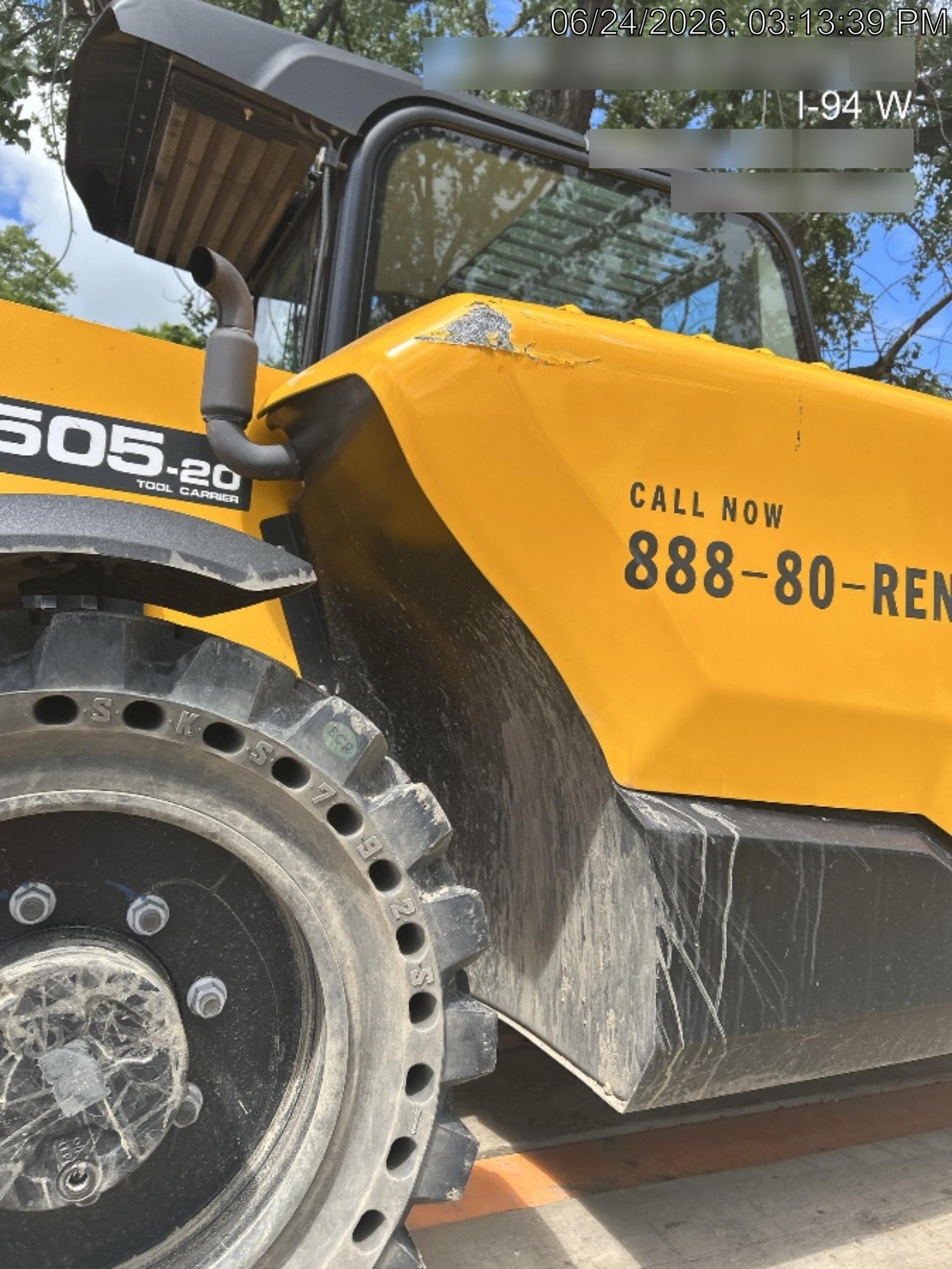2025 JCB 505-20TC