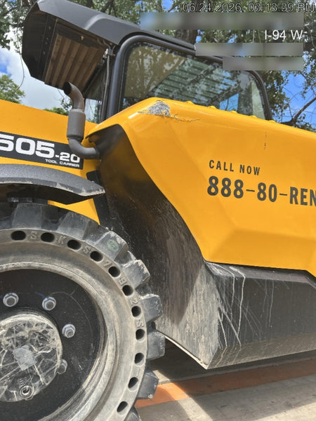 2025 JCB 505-20TC