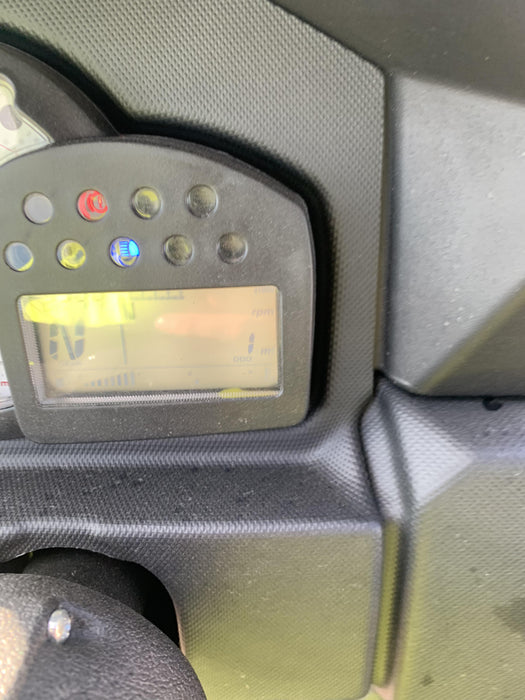 2021 Yanmar YU1000 Canopy, Steel Wheel, Poly WindShield, Beacon, Backup Alarm