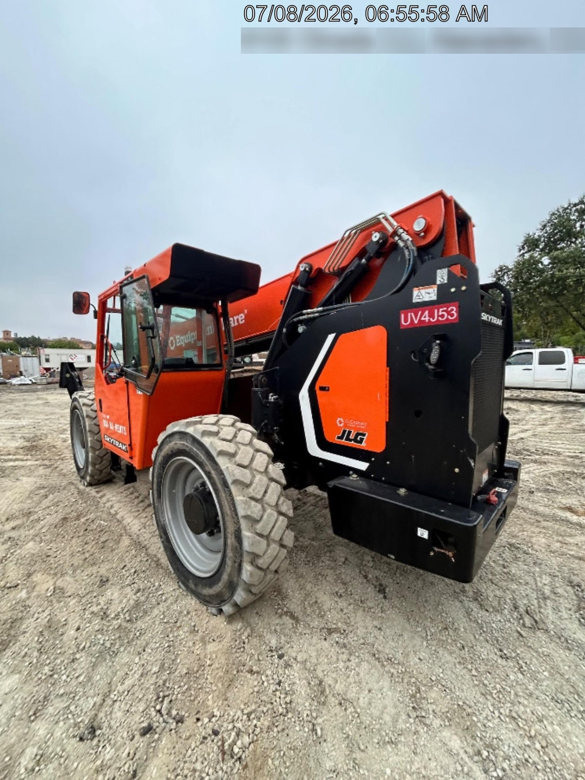 2025 SKYTRAK 10054