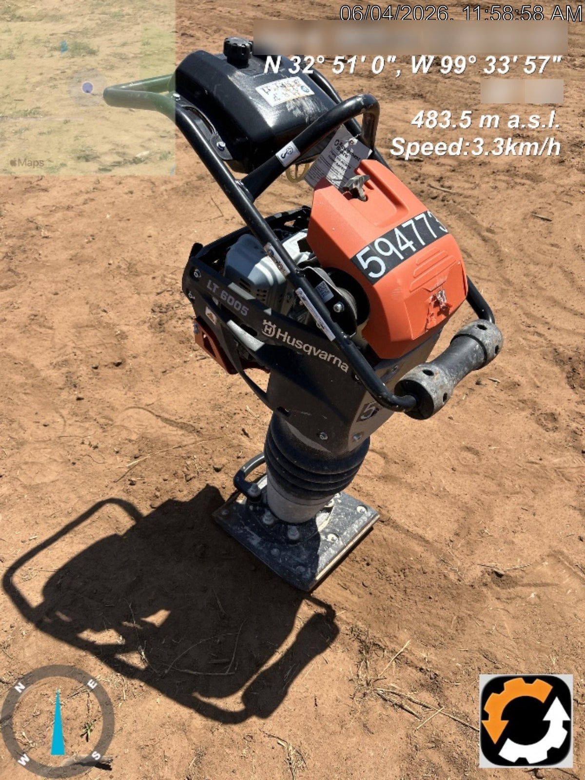 2025 HUSQVARNA LT6005