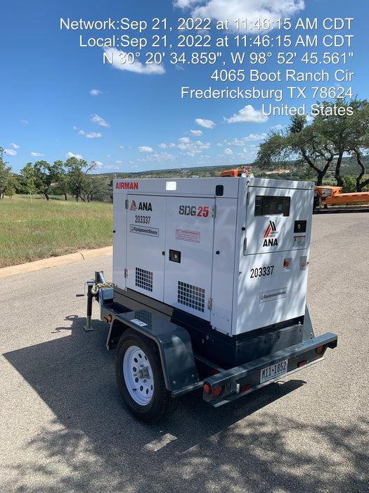 2022 AIRMAN SDG25S-8E1