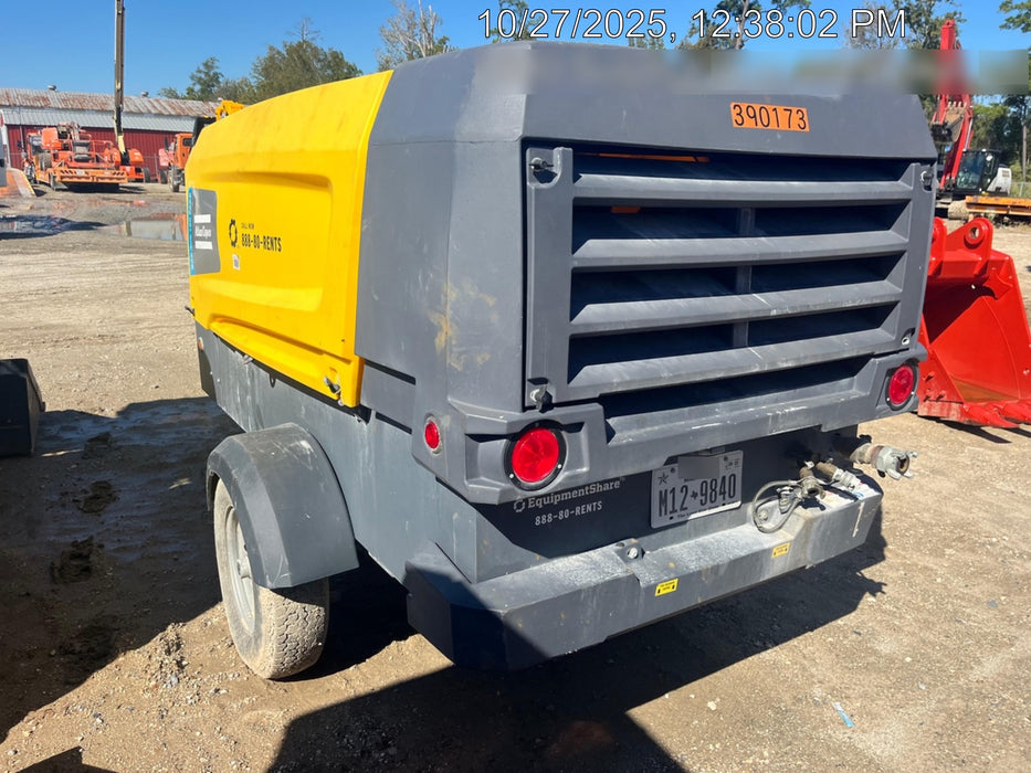 2024 ATLAS COPCO XAS 400-150 PACE