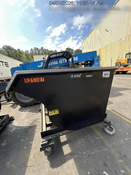 2025 STAR INDUSTRIES M-1820 - Self-Dump Hopper