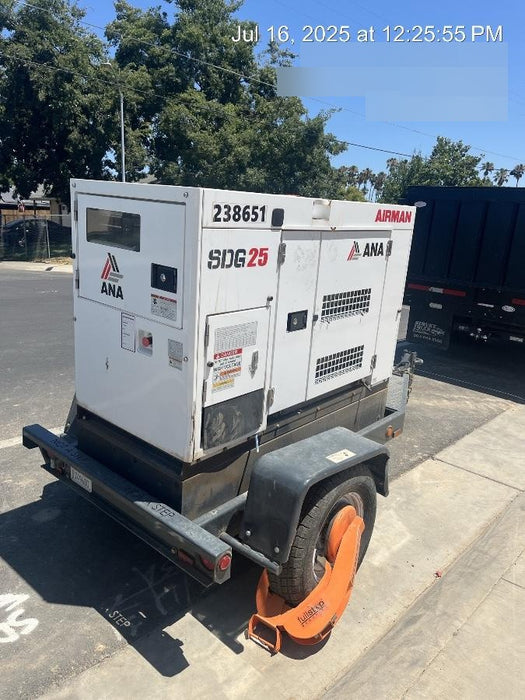 2022 AIRMAN SDG25S-8E1