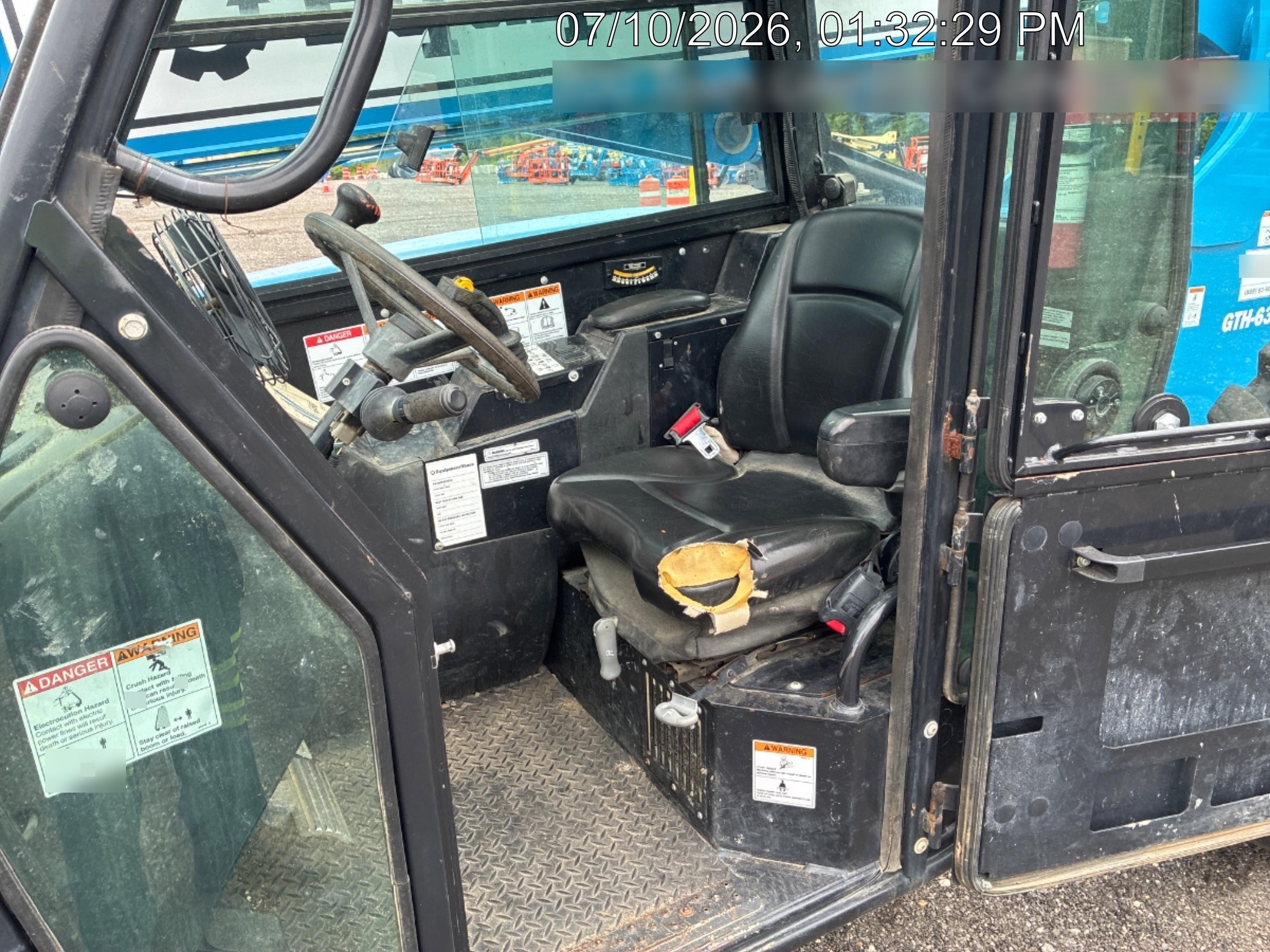 2021 GENIE GTH-636