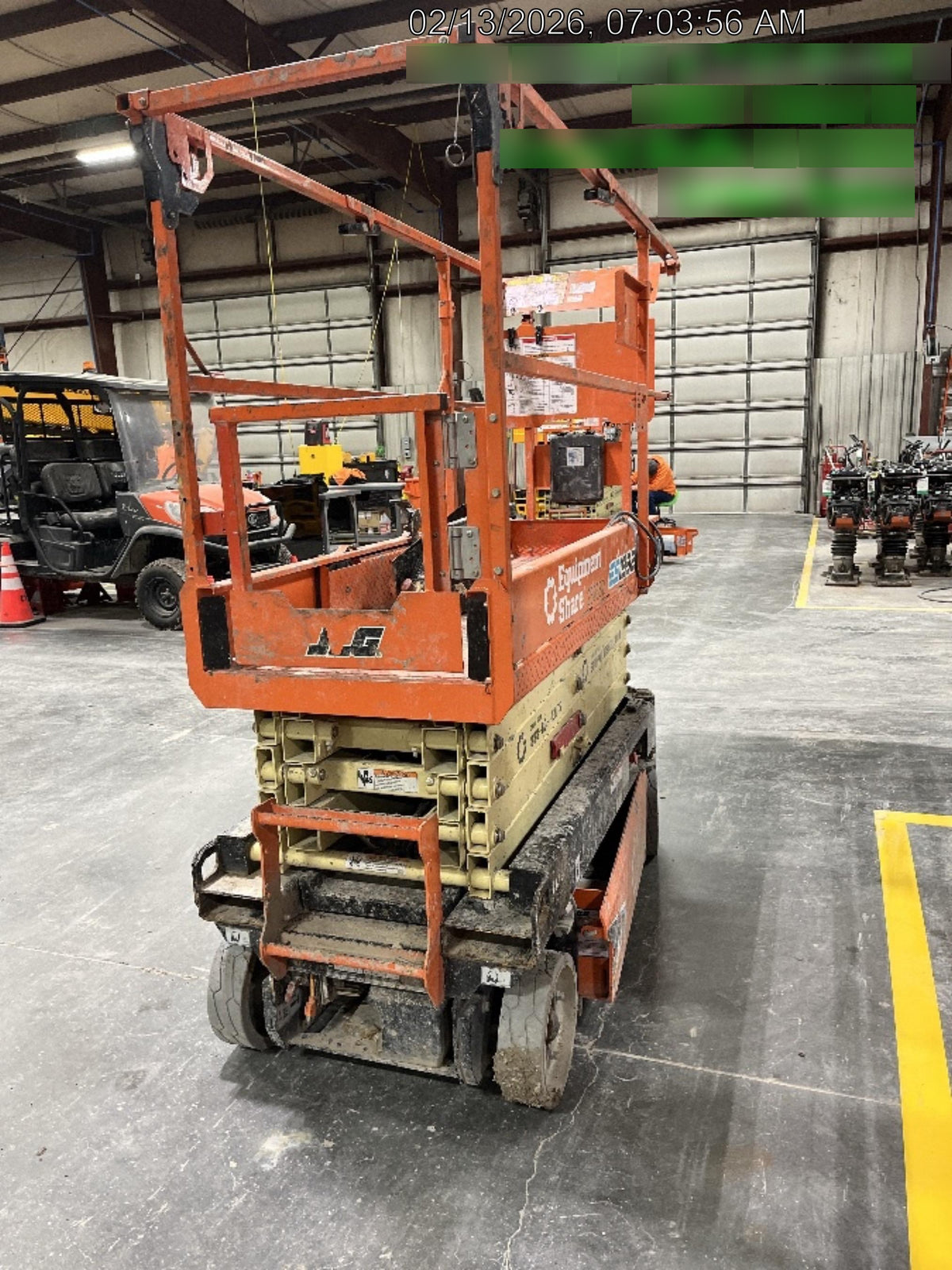 2022 JLG ES1932