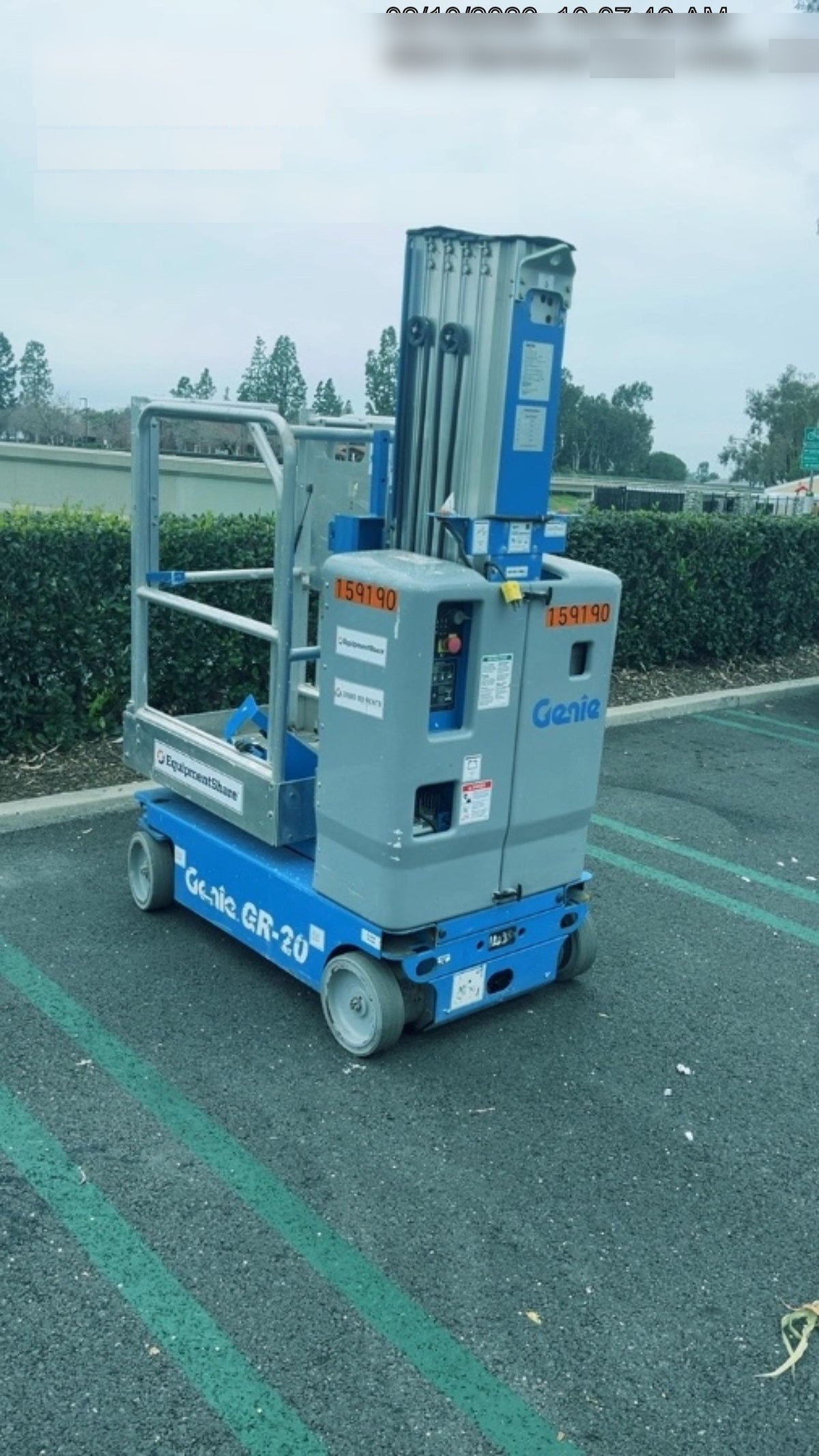 2021 GENIE GR-20