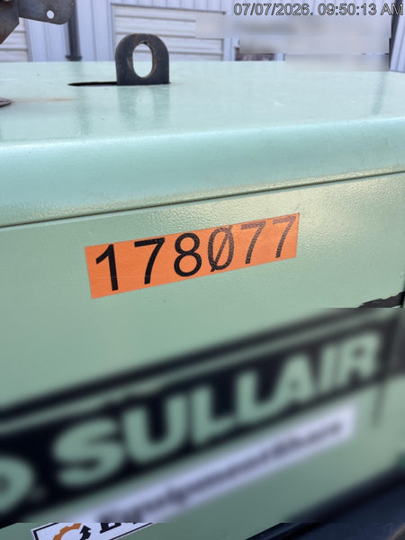 2021 SULLAIR 185D-DPQ KU4F