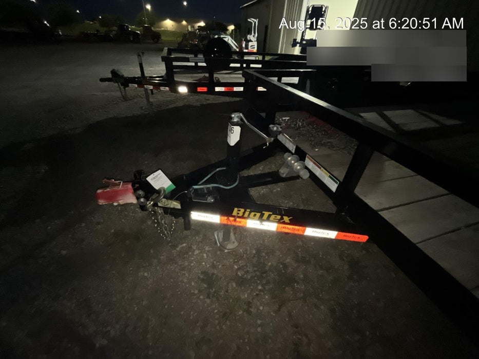 2023 BIG TEX TRAILER 10PI-18BK