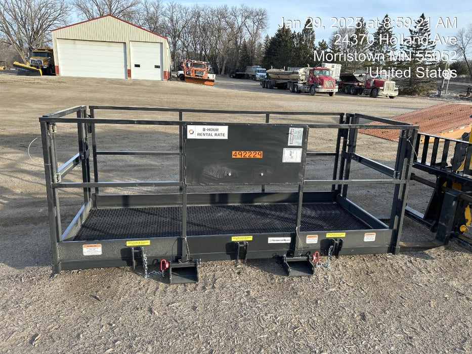 2025 HAUGEN MWP 4x116