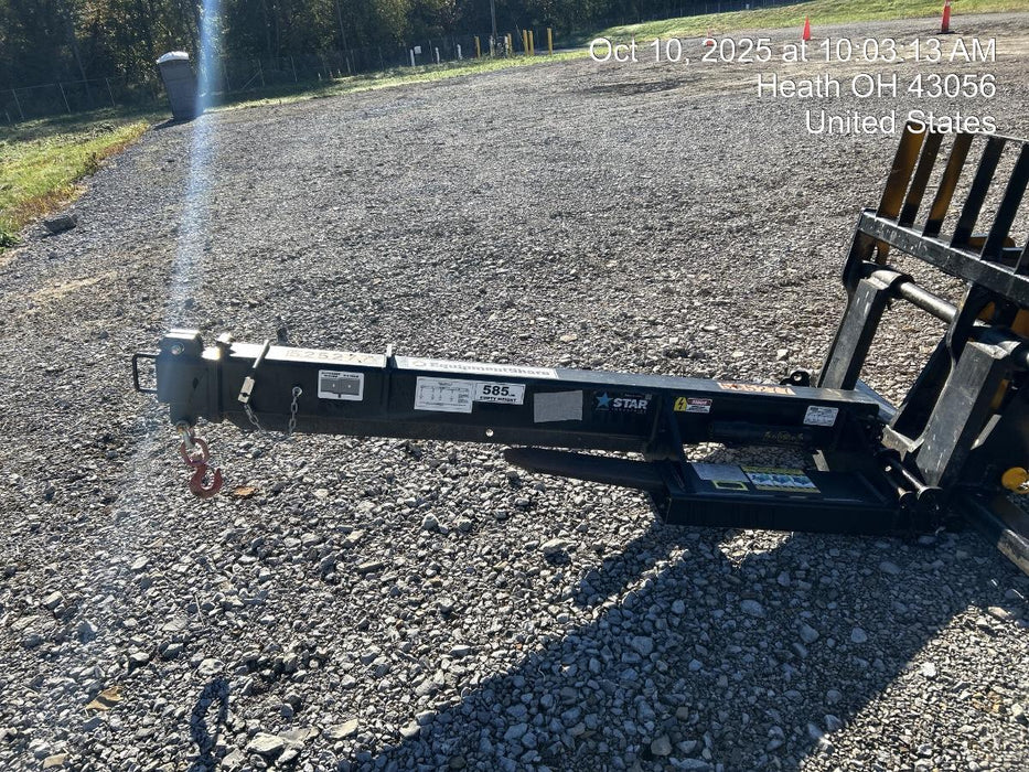 2025 STAR INDUSTRIES M1360B - Star JIB Boom