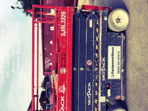 2015 SKYJACK SJIII-3226