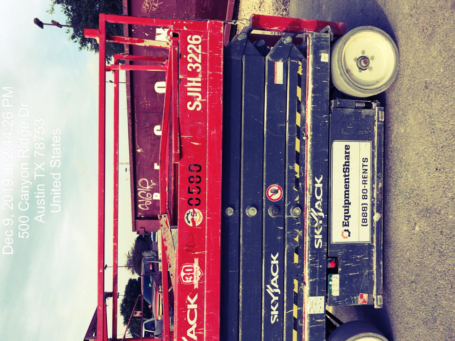 2015 SKYJACK SJIII-3226