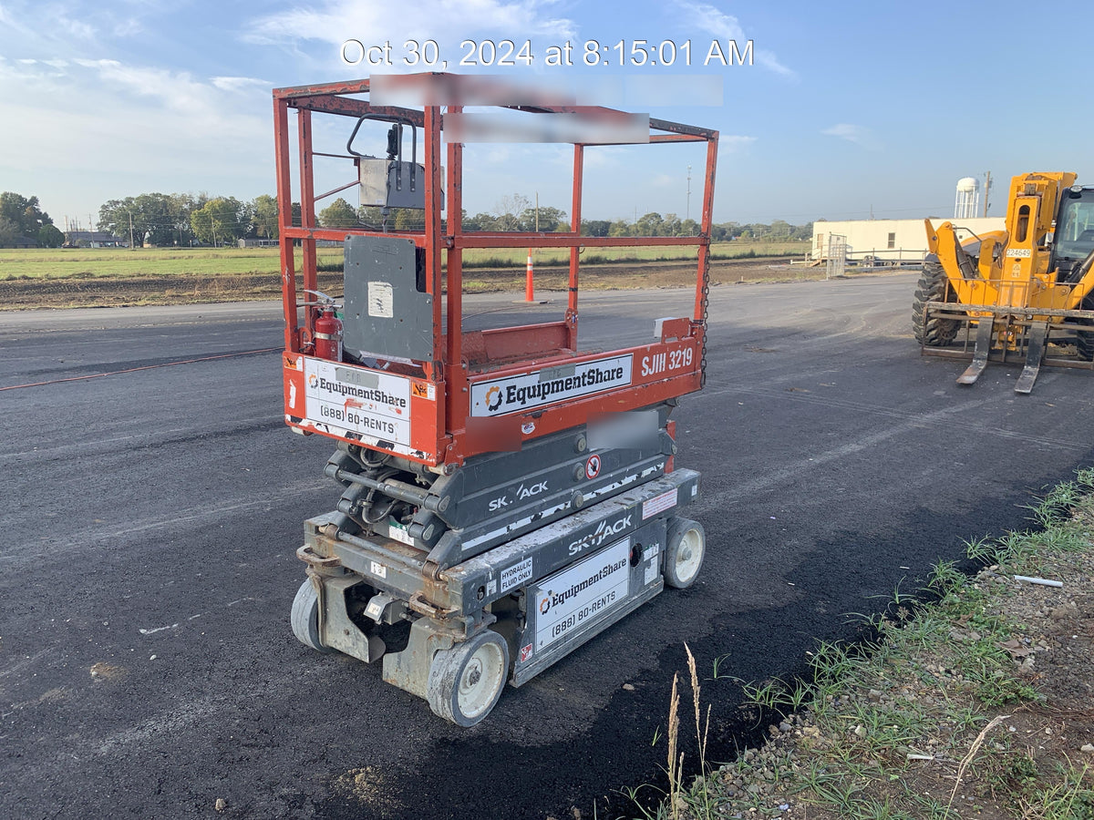 2019 Skyjack SJIII-3219 Standard w/Trojan Batteries