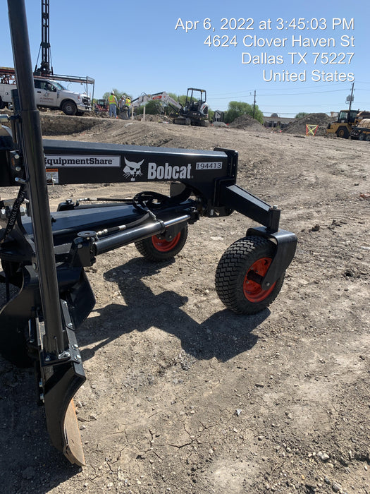 2021 BOBCAT 96" Laser Guided Grader Blade