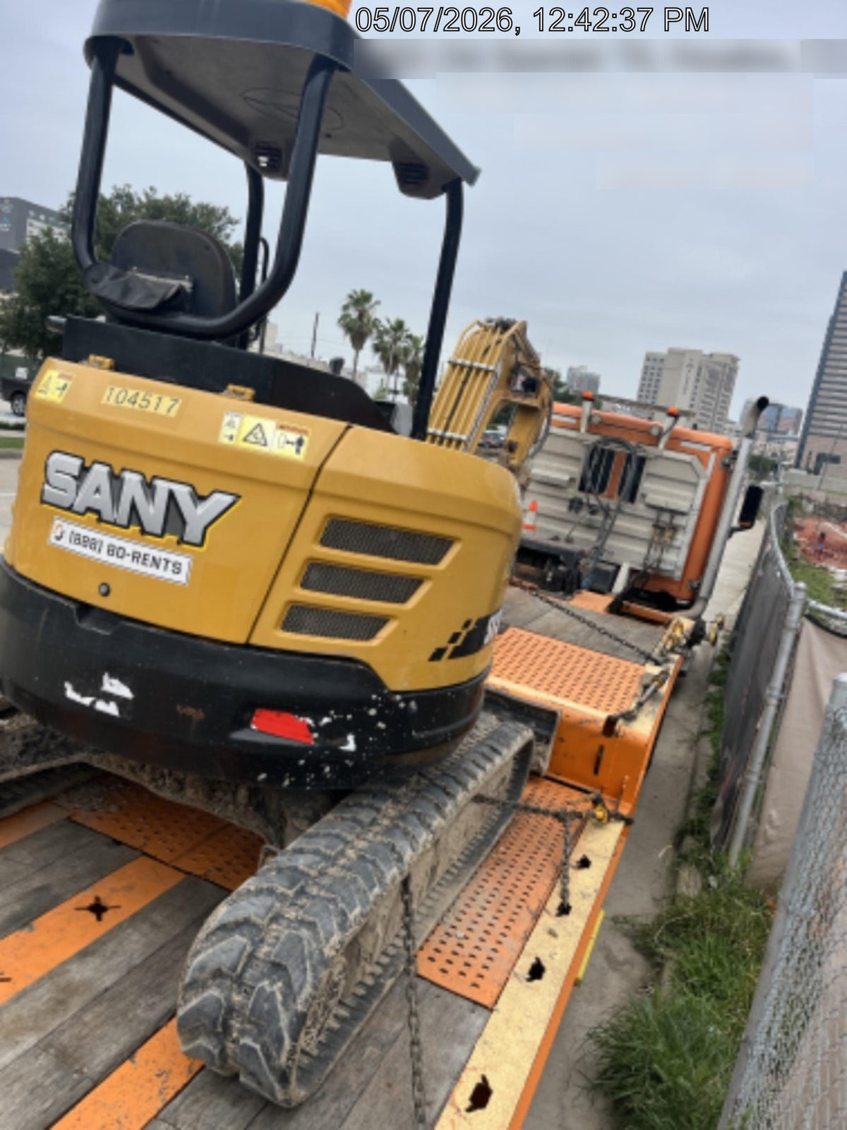 2020 SANY SY35U