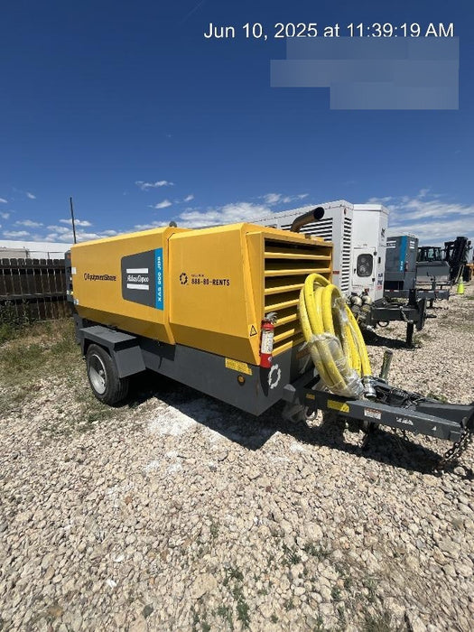 2022 ATLAS COPCO XAS 900